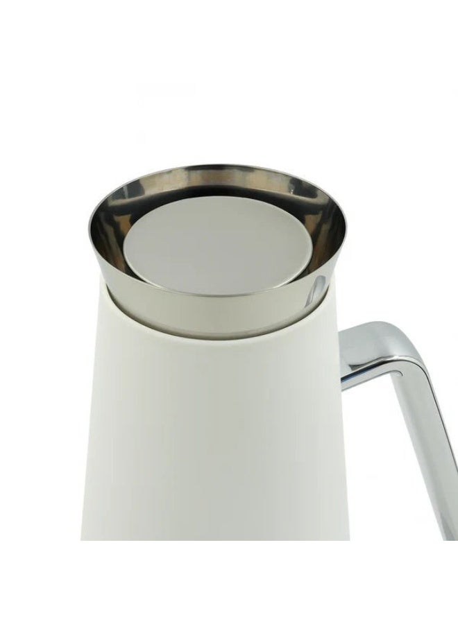 AKDC LUHPAR VACUUM FLASK 1L WHITE 75410 - Image 3